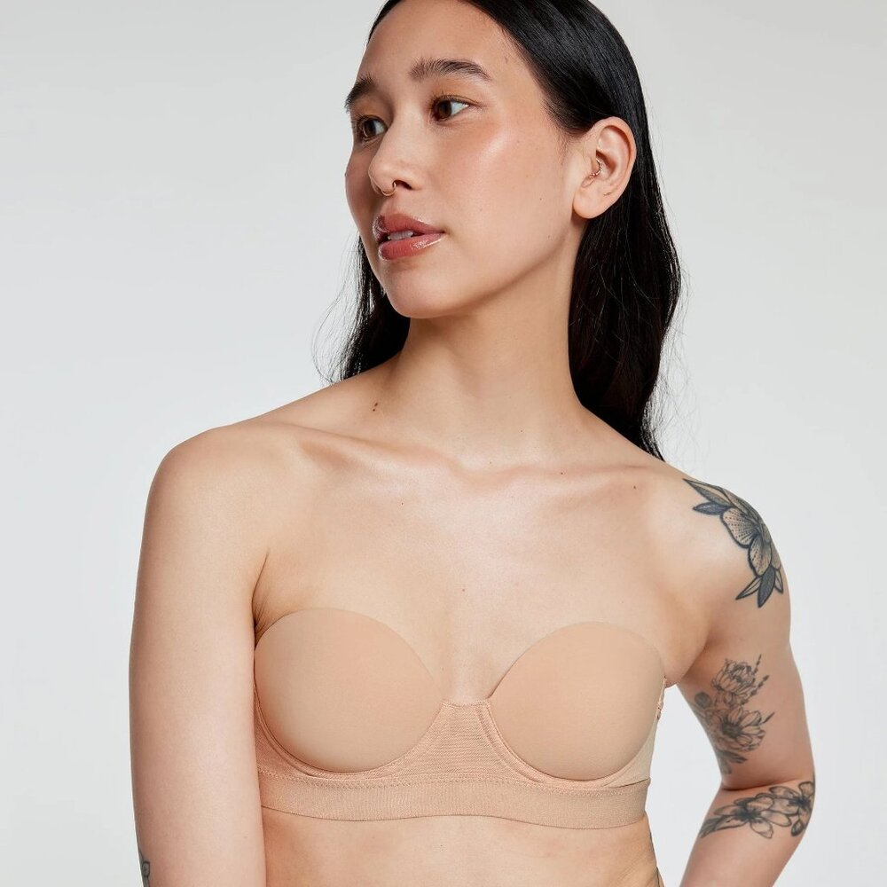 pepper MVP Multiway Strapless Bra (in Buff)
